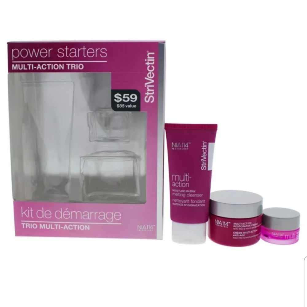 StriVectin Power Starters Multi-action Trio